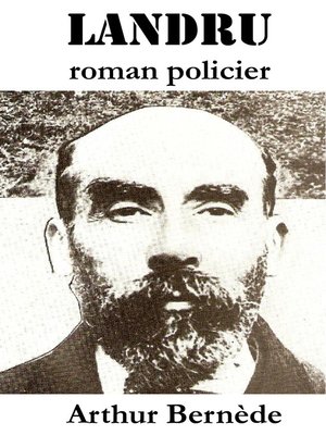 cover image of Landru, Roman Policier